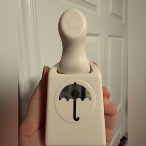 Martha Stewart paper punch, baby shower umbrella